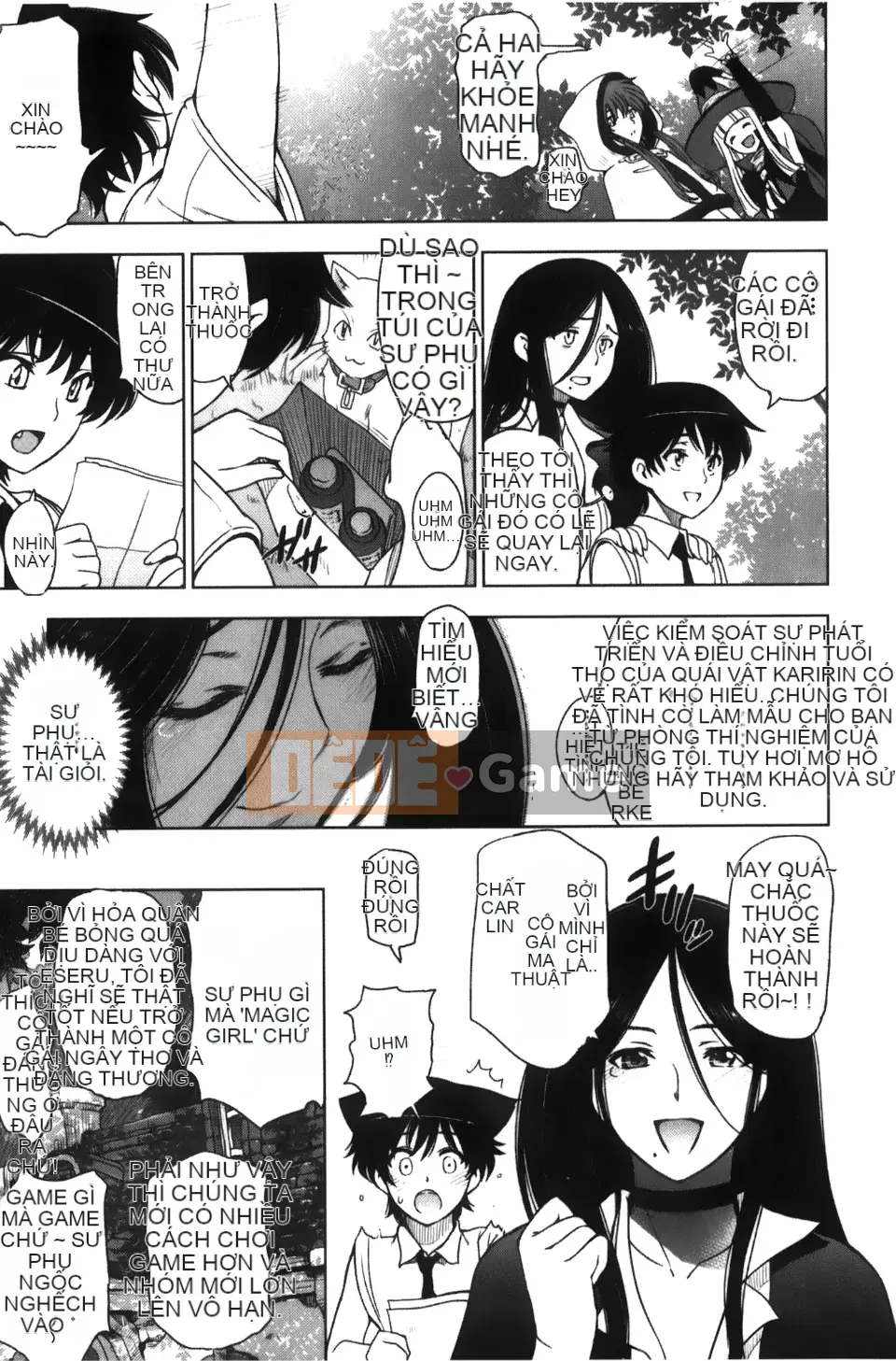 [Sena Yotaro] Phù thủy x Shota