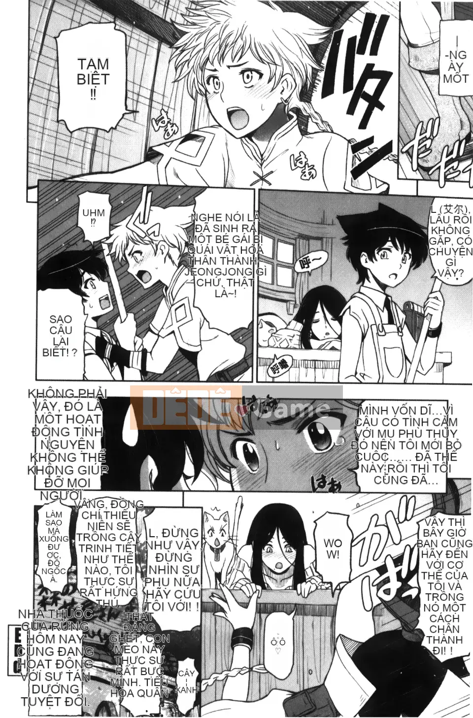 [Sena Yotaro] Phù thủy x Shota