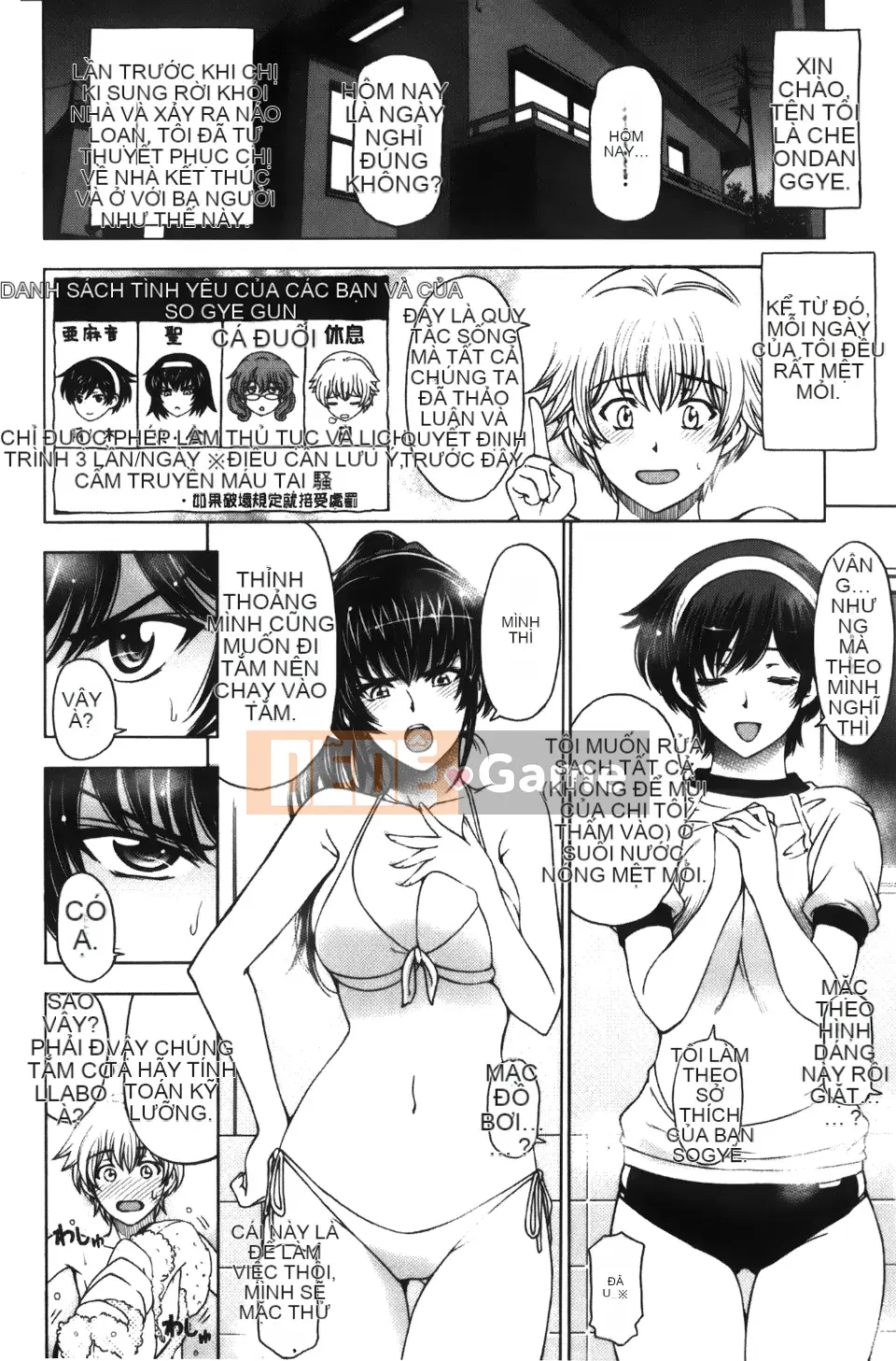 [Sena Yotaro] Phù thủy x Shota