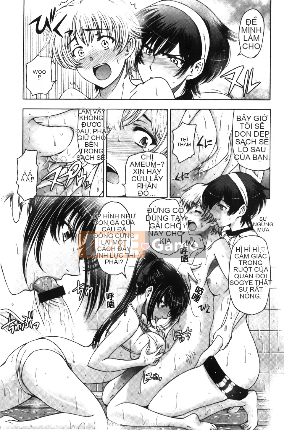 [Sena Yotaro] Phù thủy x Shota