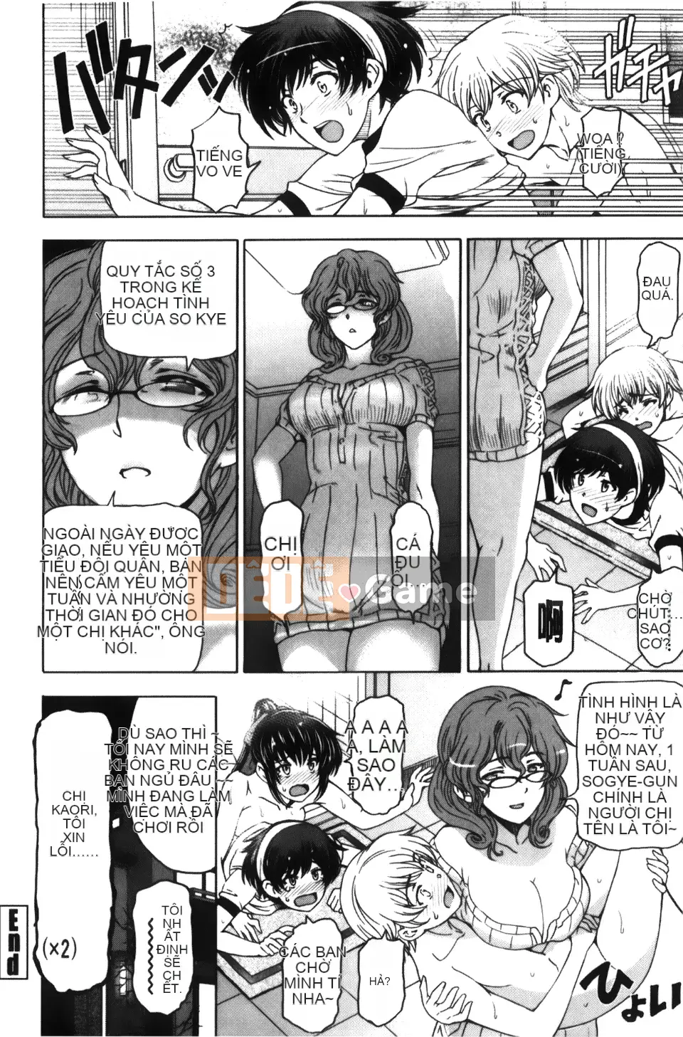 [Sena Yotaro] Phù thủy x Shota