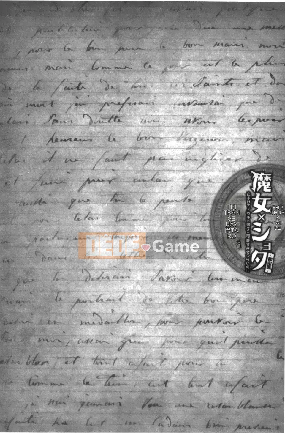 [Sena Yotaro] Phù thủy x Shota