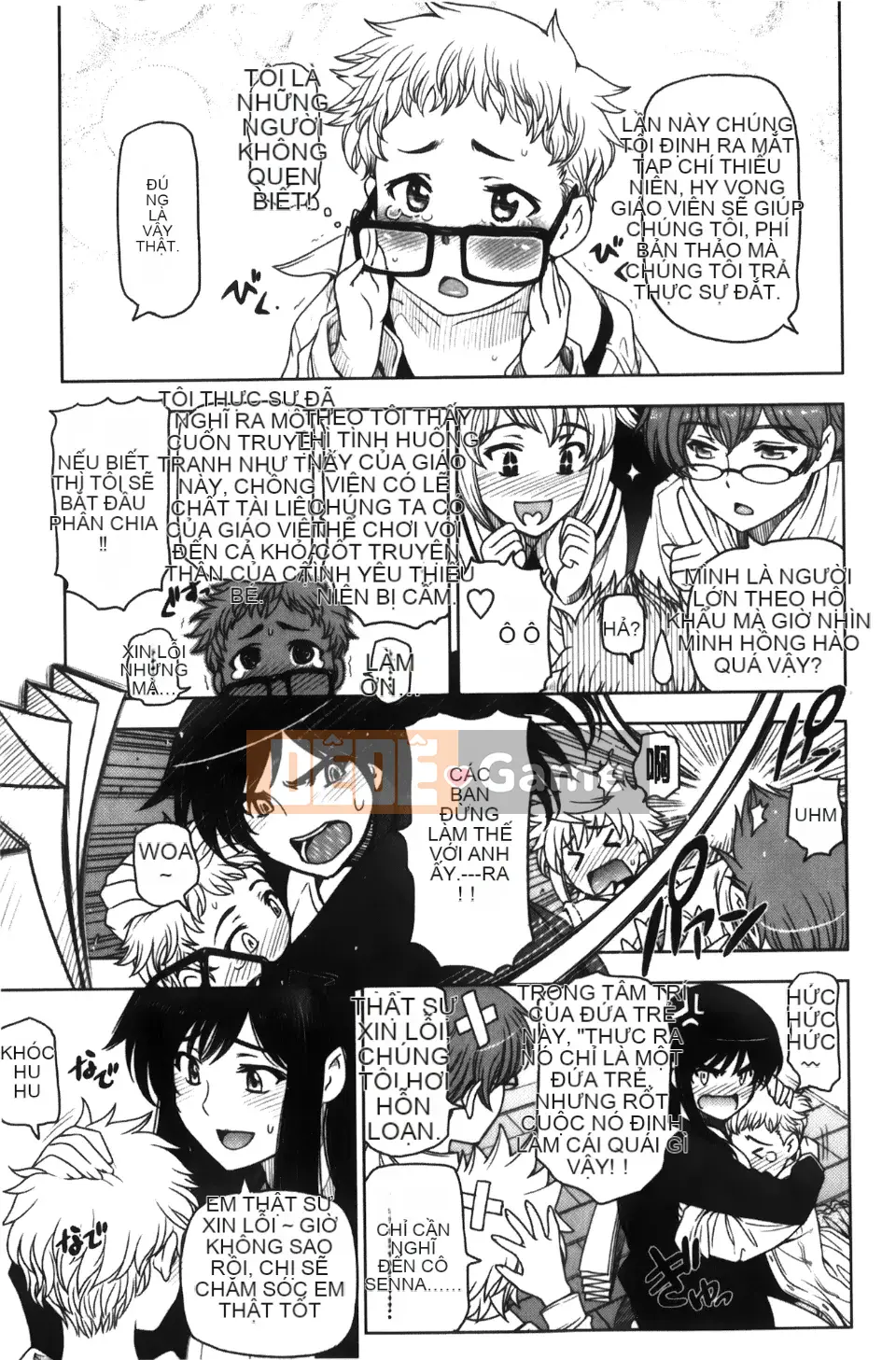 [Sena Yotaro] Phù thủy x Shota