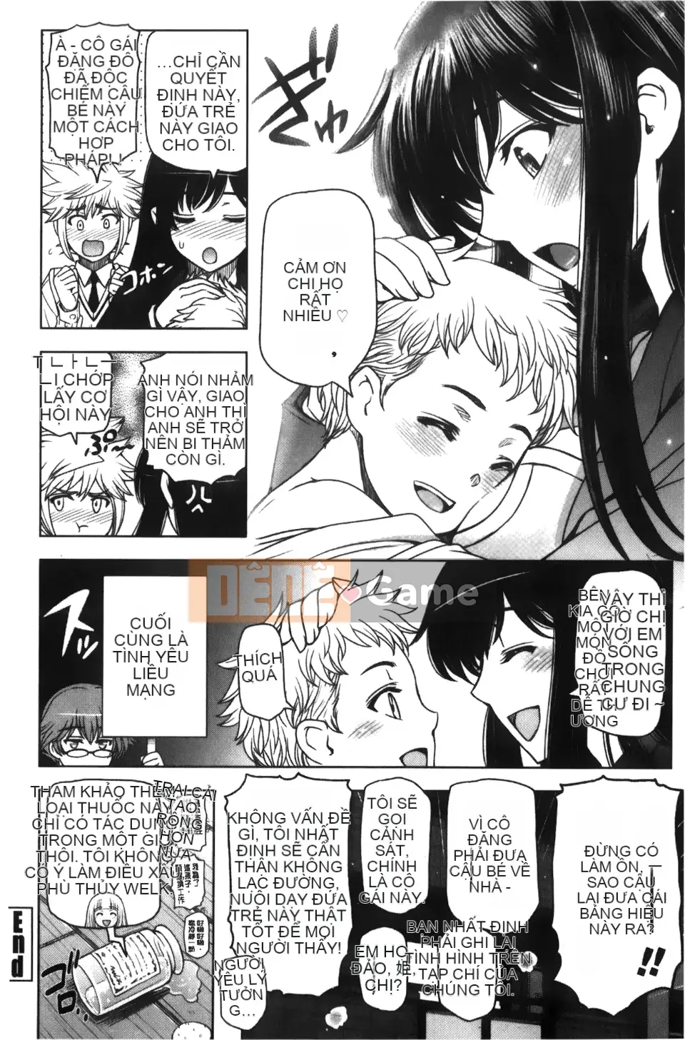 [Sena Yotaro] Phù thủy x Shota