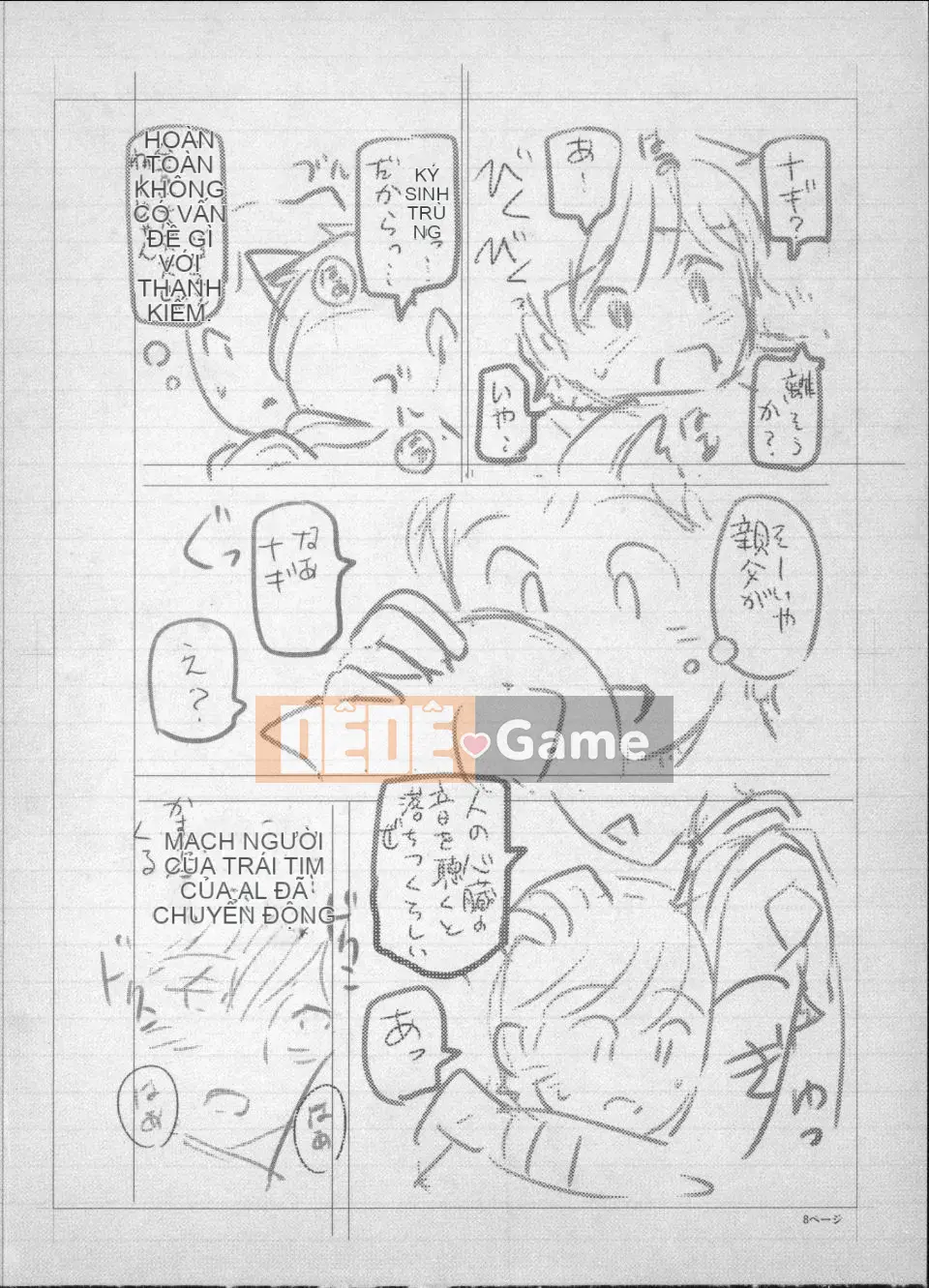 [Sena Yotaro] Phù thủy x Shota