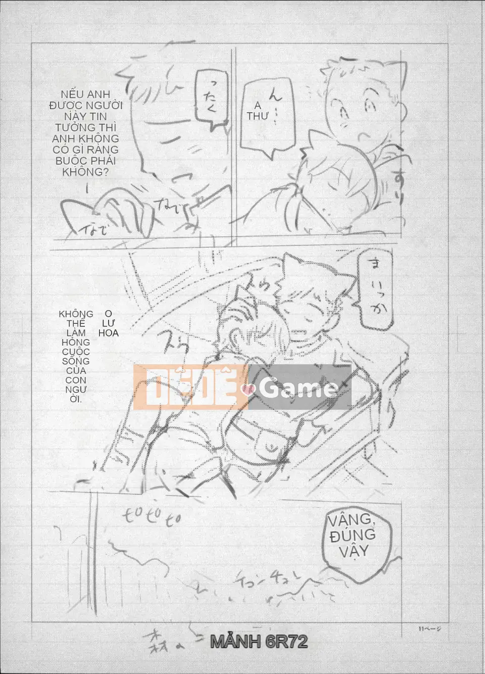 [Sena Yotaro] Phù thủy x Shota