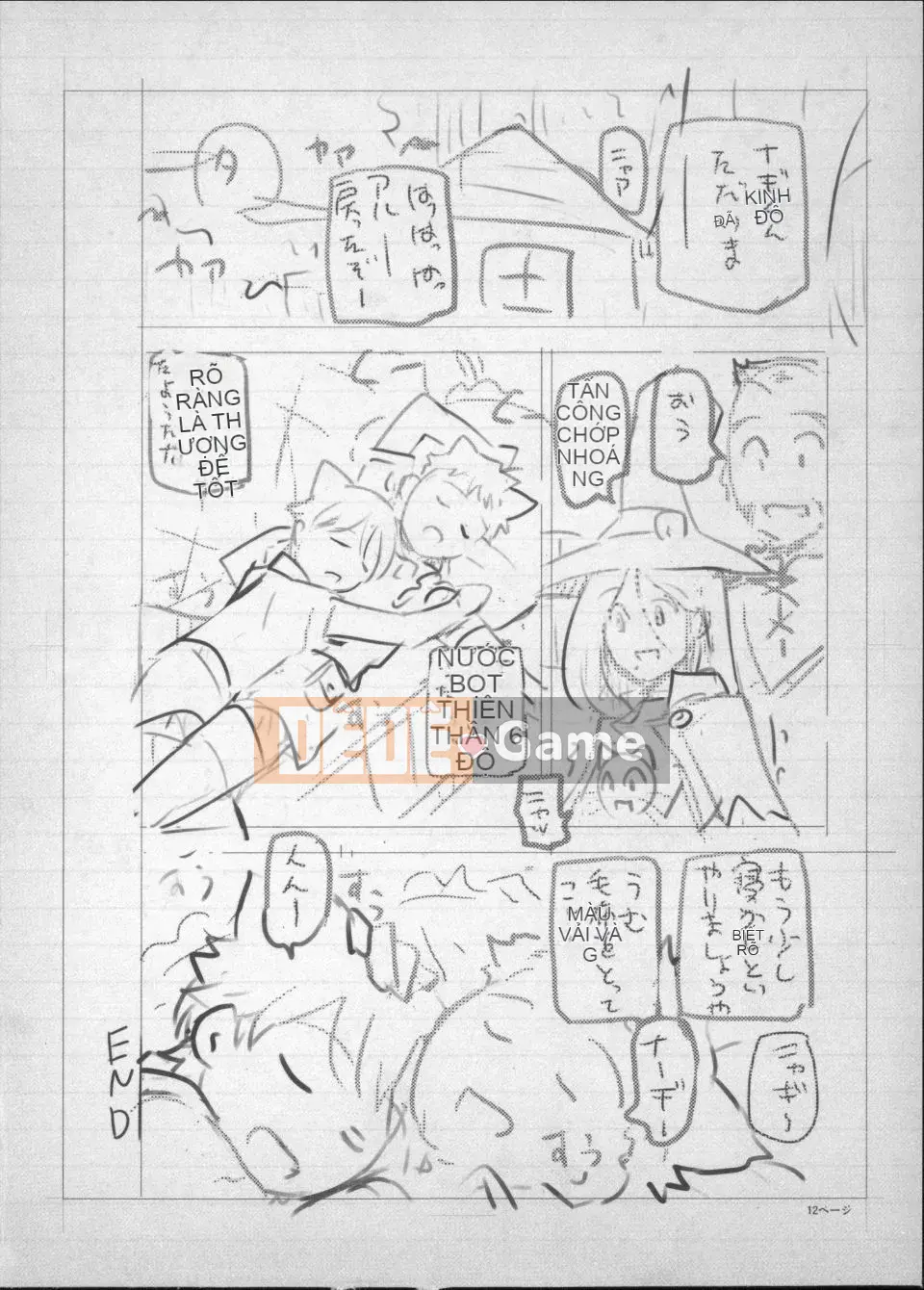 [Sena Yotaro] Phù thủy x Shota