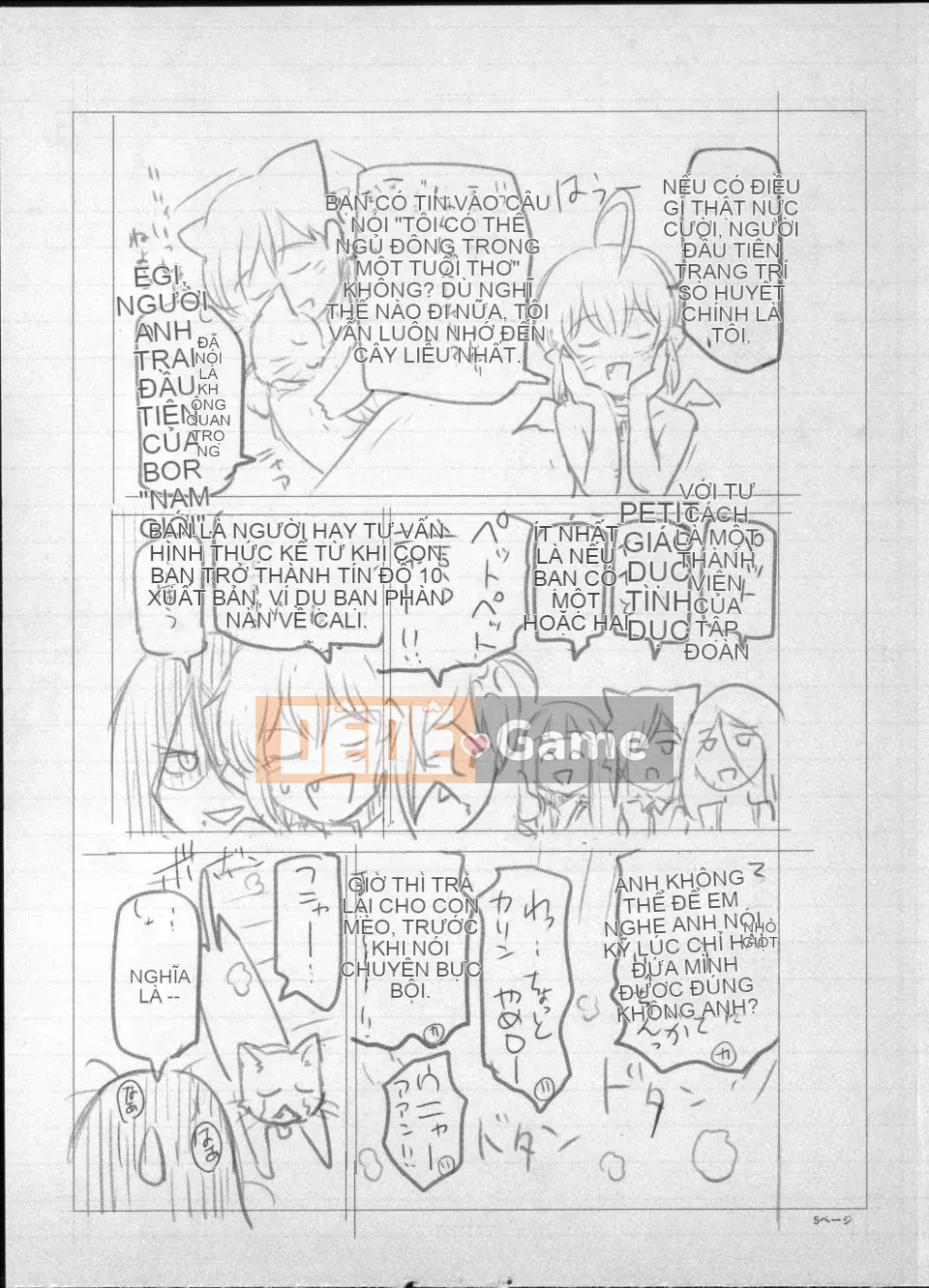 [Sena Yotaro] Phù thủy x Shota