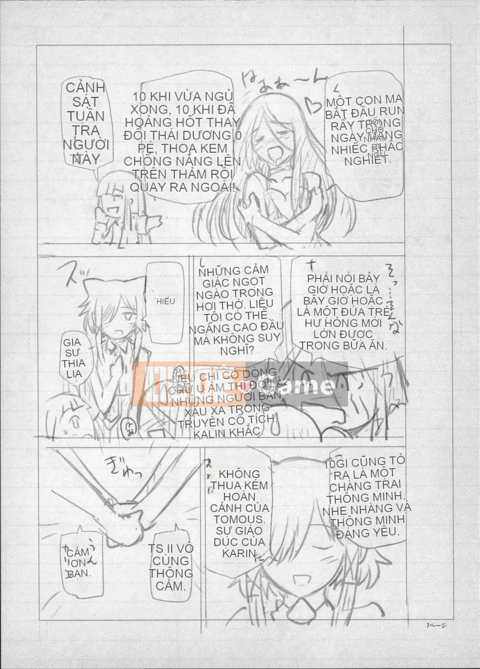 [Sena Yotaro] Phù thủy x Shota