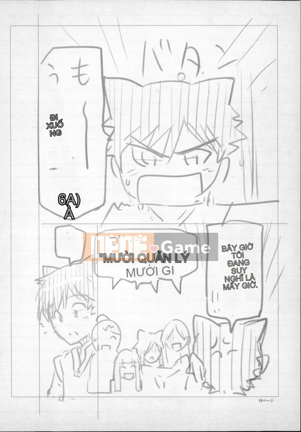 [Sena Yotaro] Phù thủy x Shota