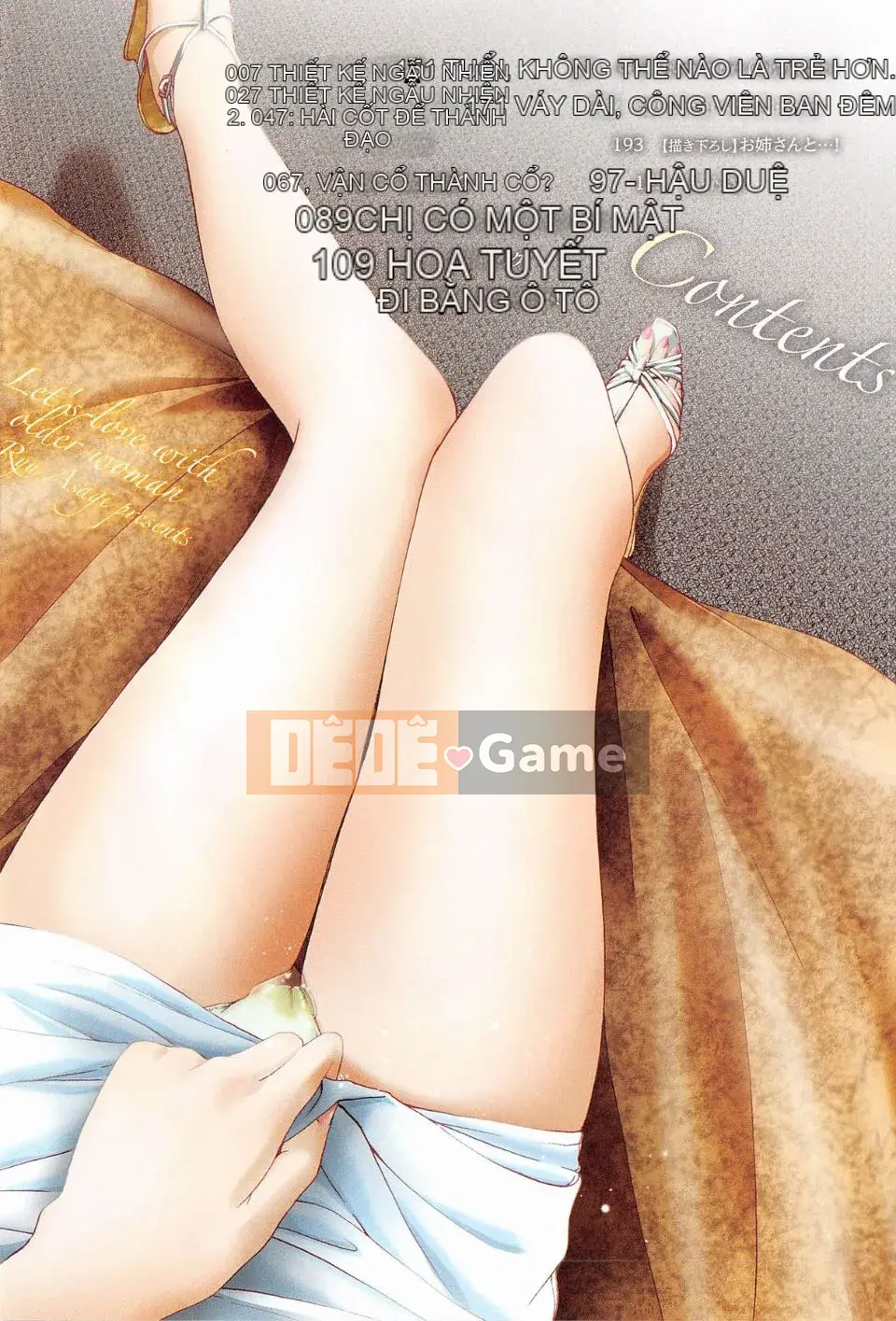 [Asagi Ryu] Onee-san to Koi Shou