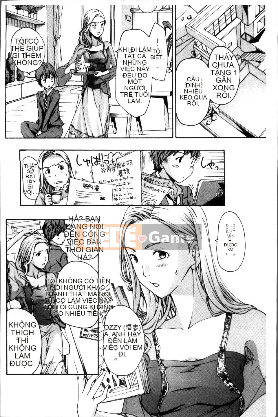 [Asagi Ryu] Onee-san to Koi Shou