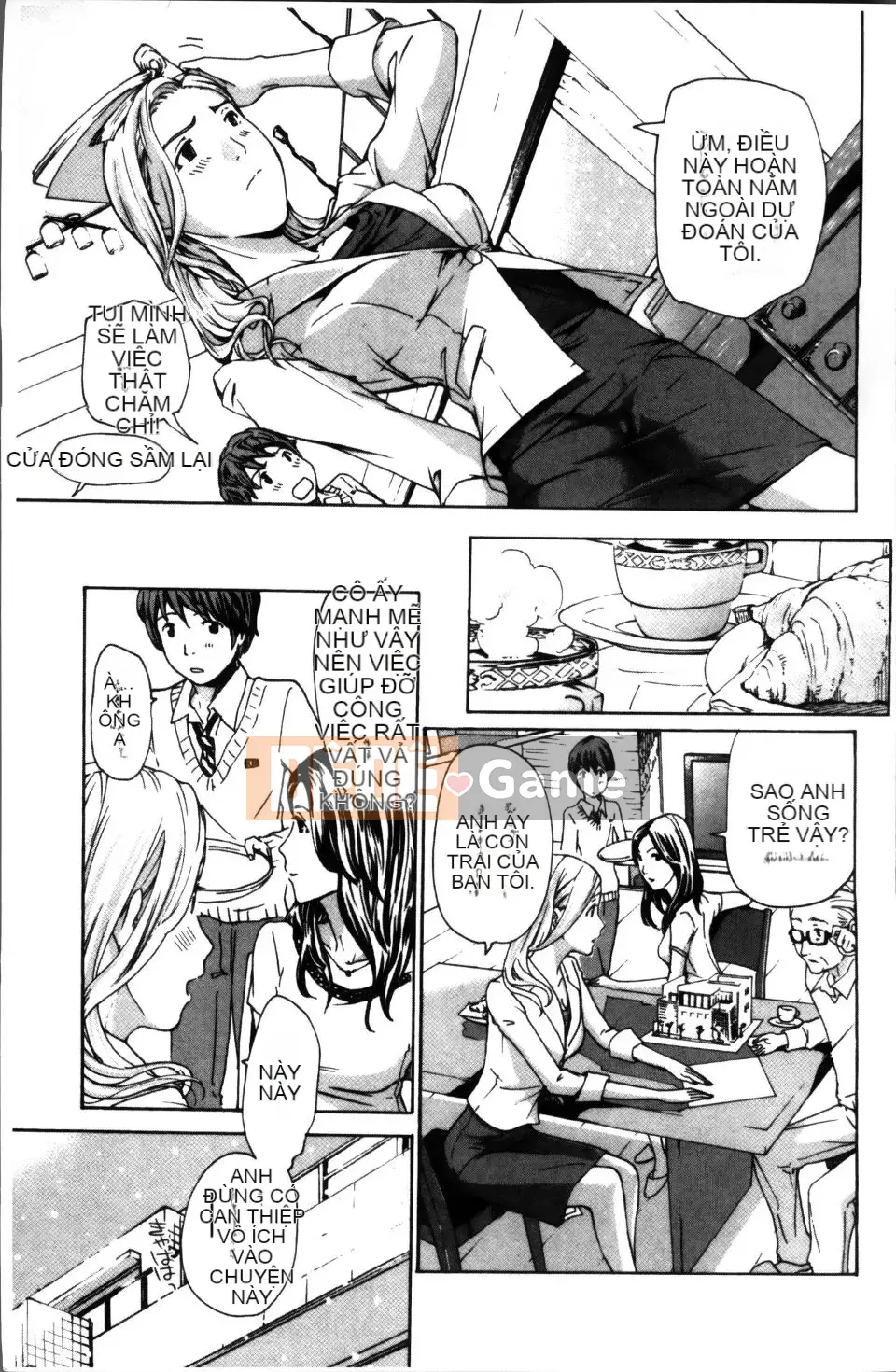 [Asagi Ryu] Onee-san to Koi Shou