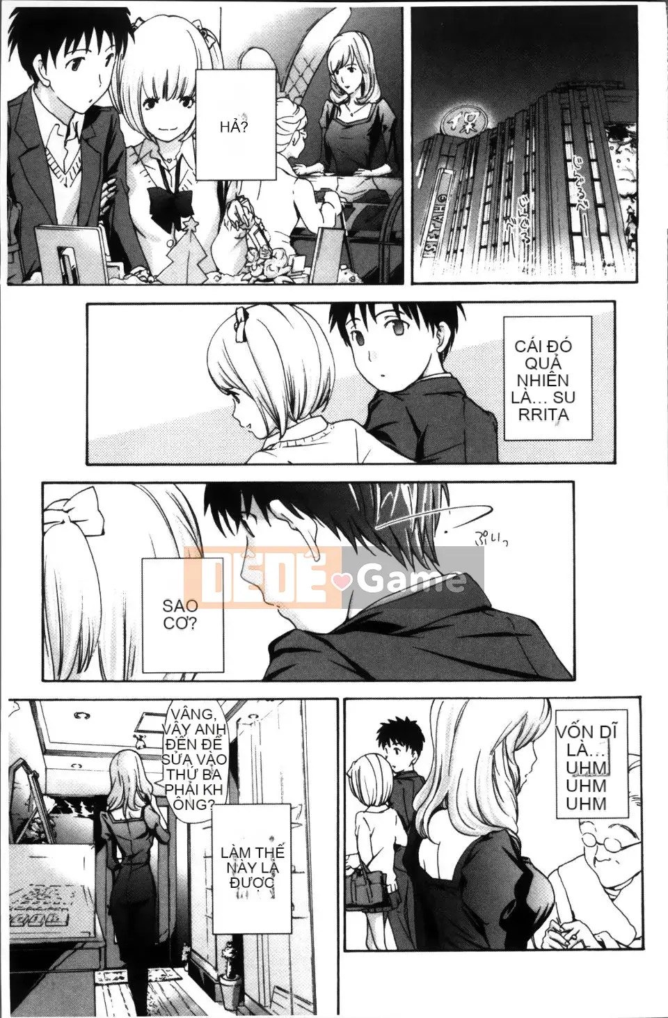 [Asagi Ryu] Onee-san to Koi Shou