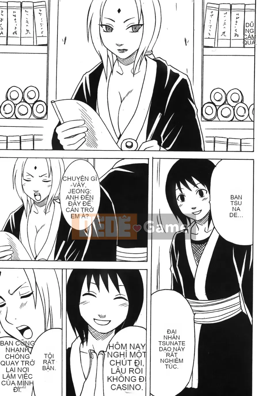 [Saishi Kishimoto] Hokage Ninden (Naruto) 3