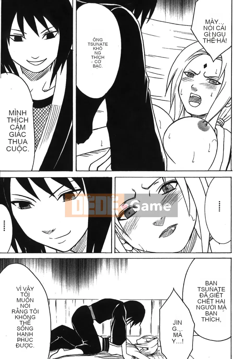 [Saishi Kishimoto] Hokage Ninden (Naruto) 3