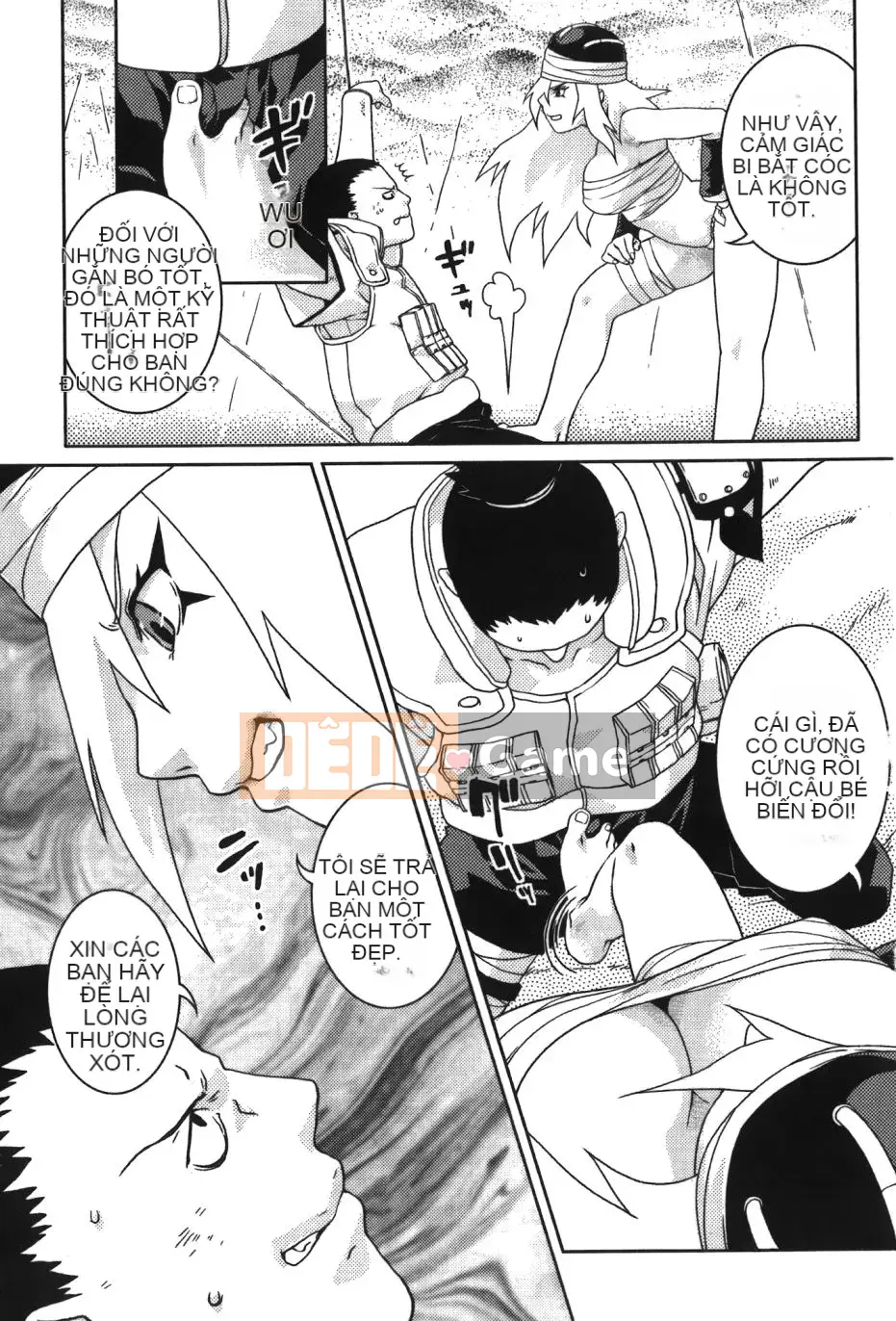 [Saishi Kishimoto] Hokage Ninden (Naruto) 3