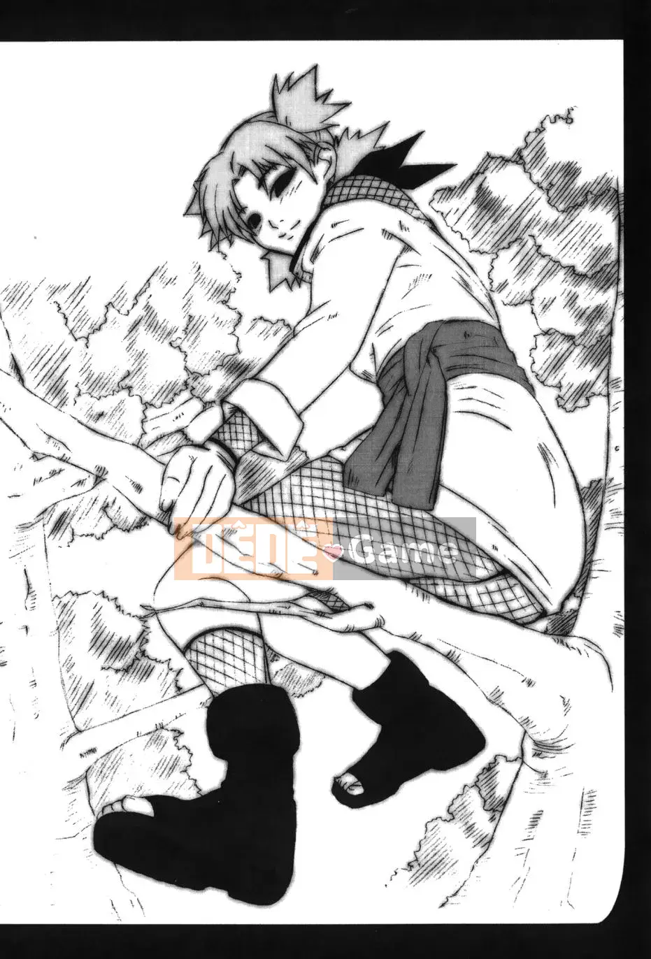 [Saishi Kishimoto] Hokage Ninden (Naruto) 3