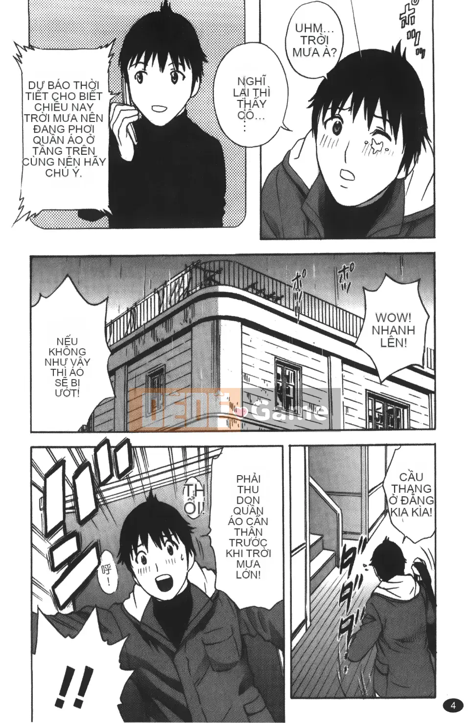 [Ei-maru] Quán trà thiên thần