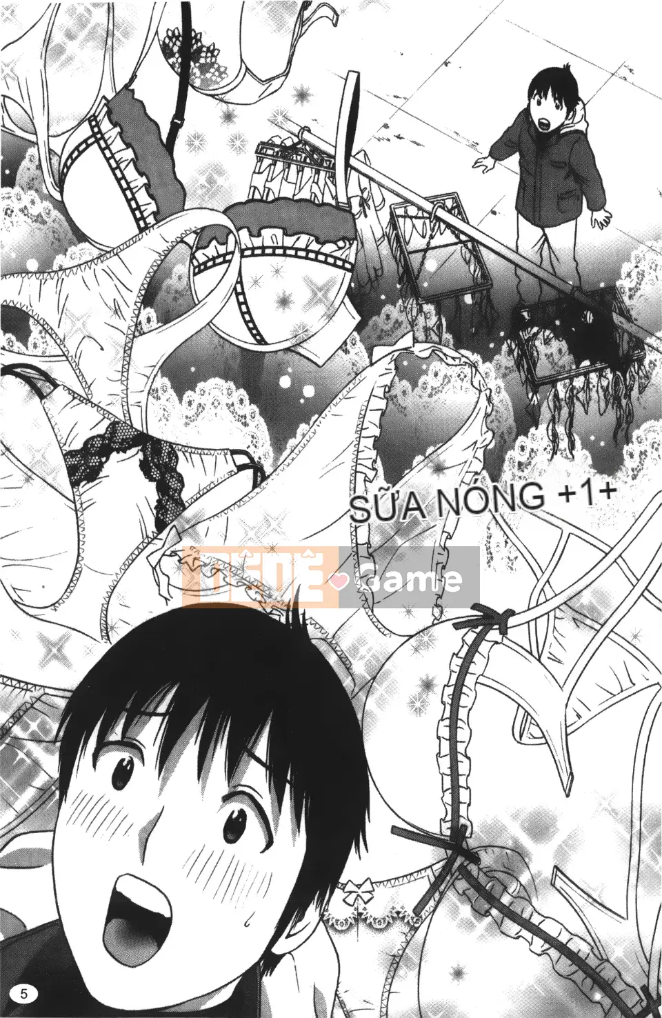 [Ei-maru] Quán trà thiên thần