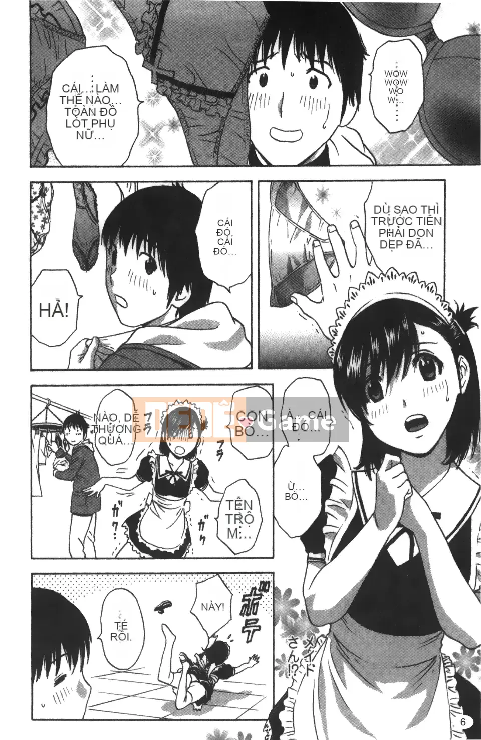 [Ei-maru] Quán trà thiên thần