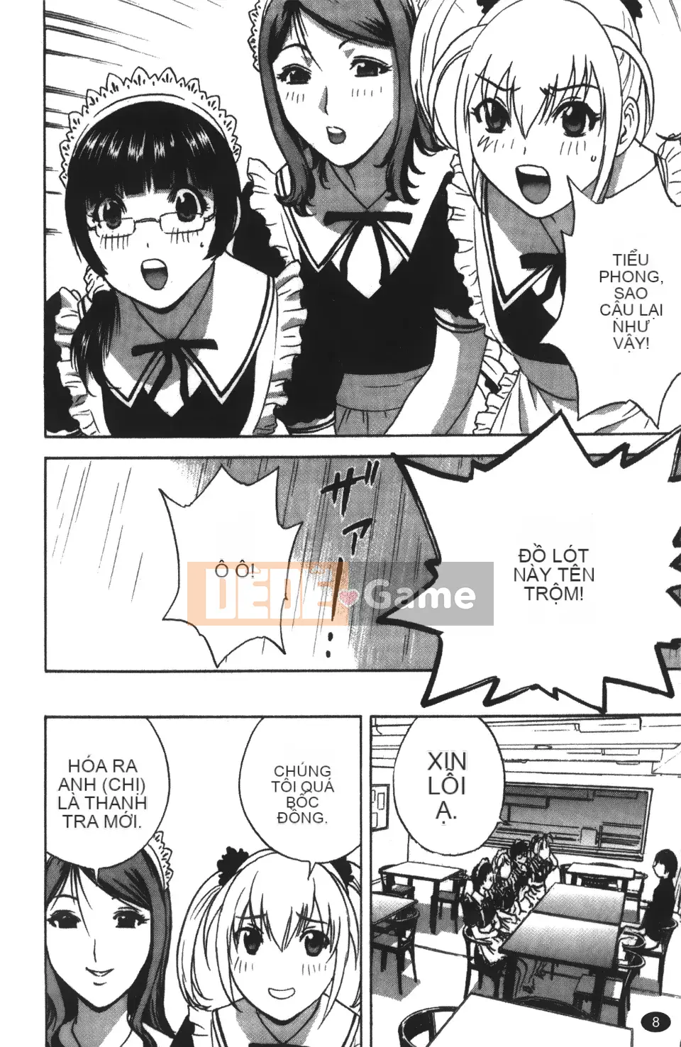 [Ei-maru] Quán trà thiên thần