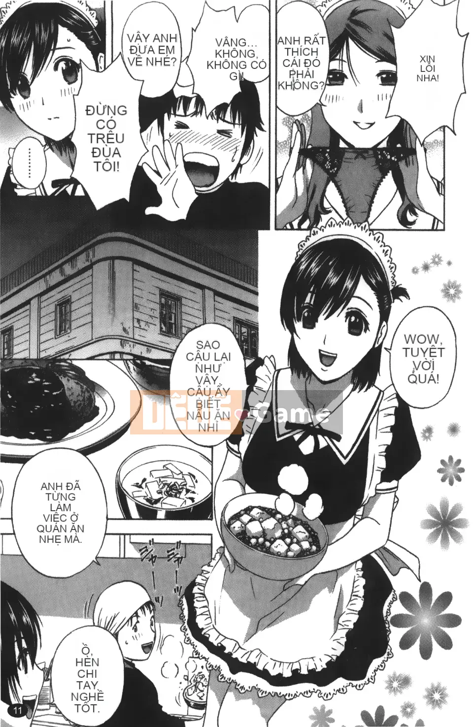 [Ei-maru] Quán trà thiên thần