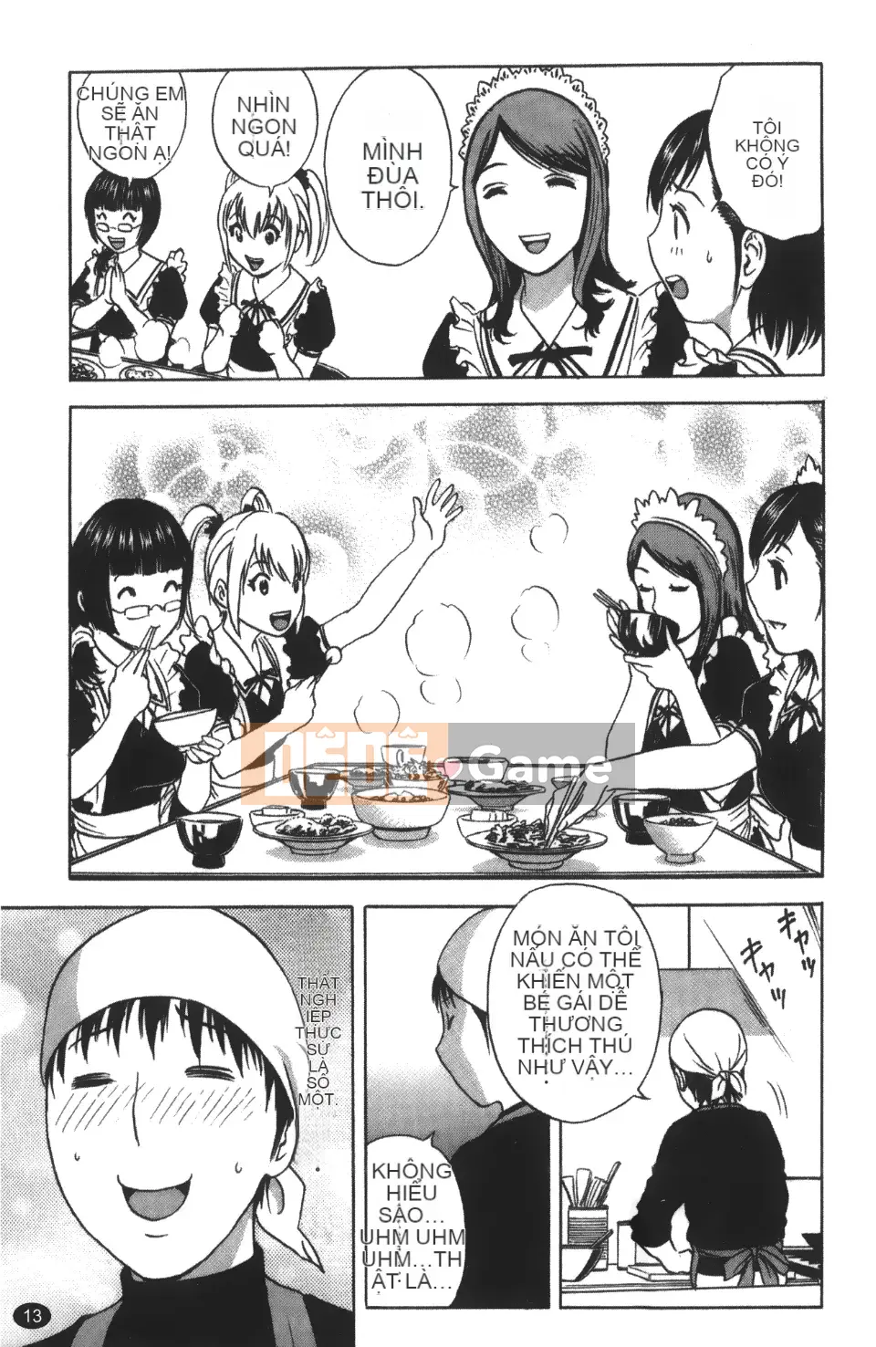 [Ei-maru] Quán trà thiên thần