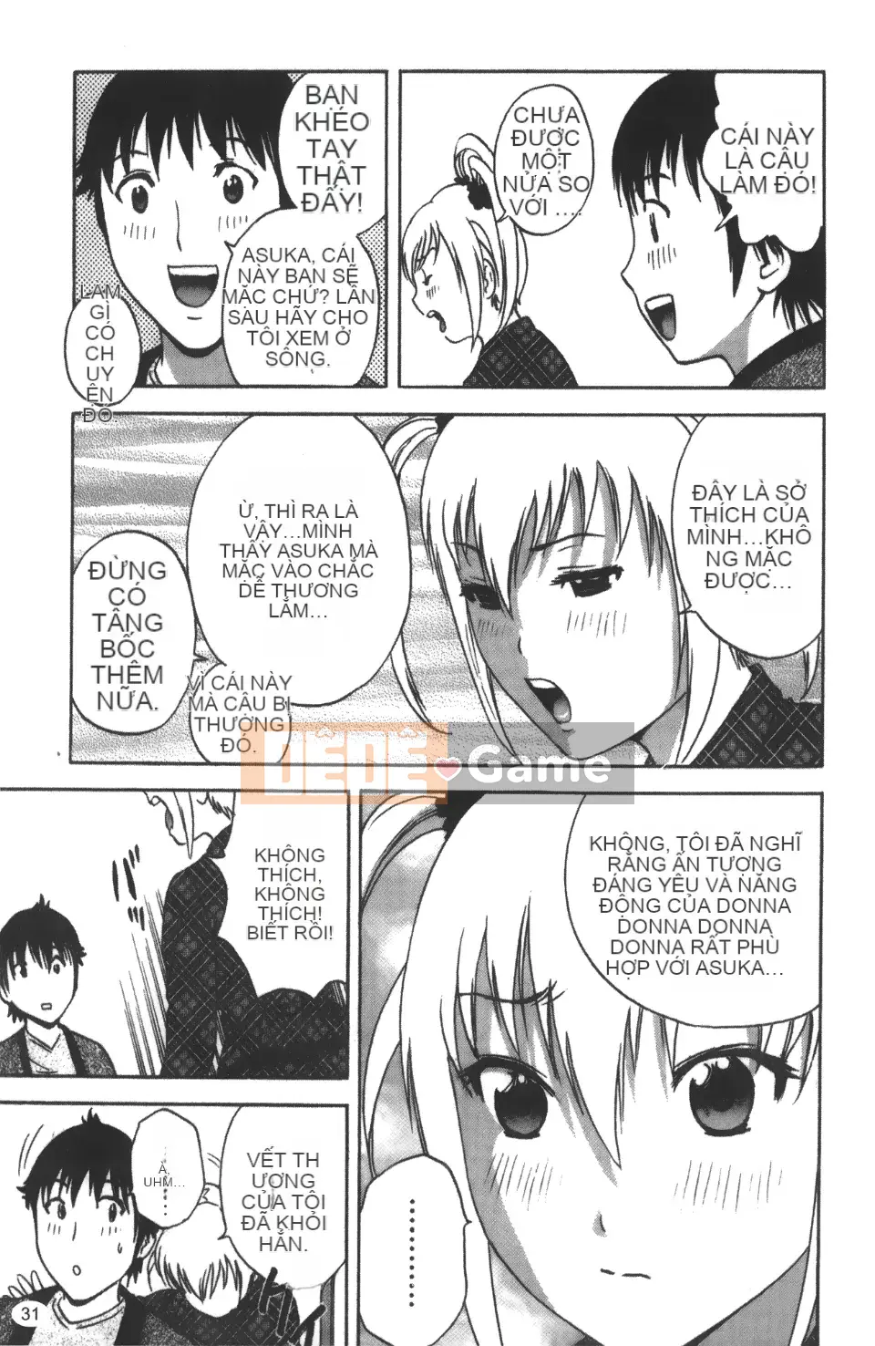 [Ei-maru] Quán trà thiên thần