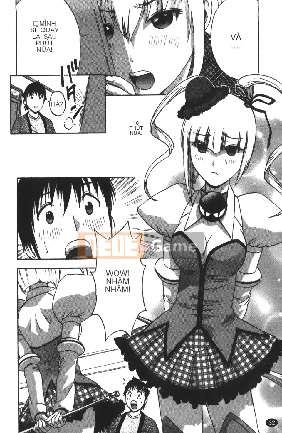 [Ei-maru] Quán trà thiên thần