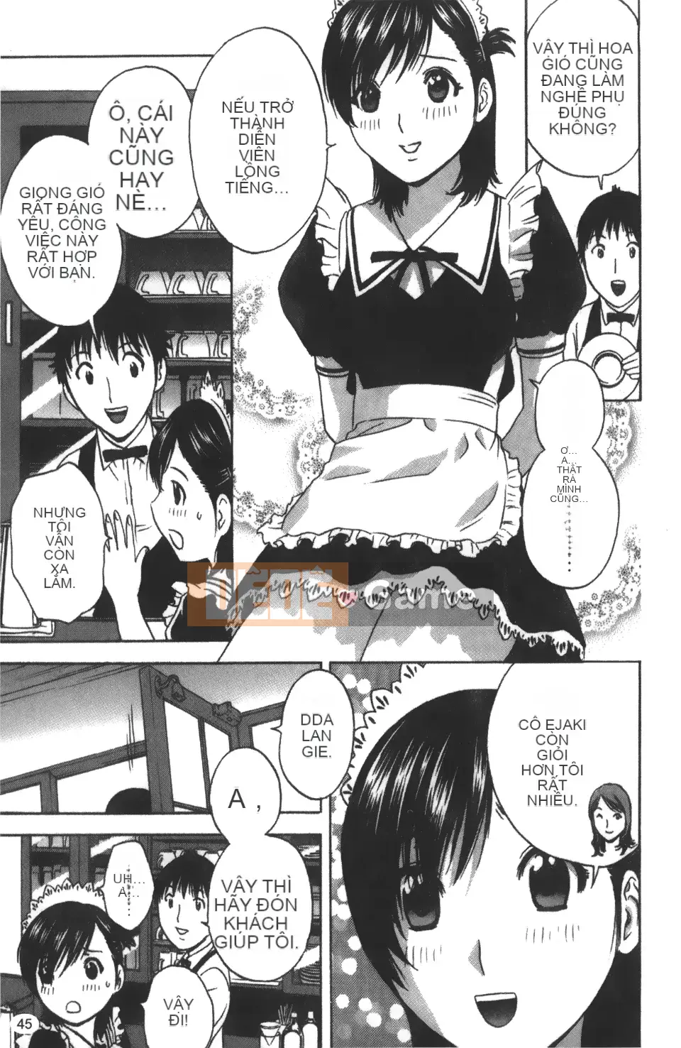 [Ei-maru] Quán trà thiên thần