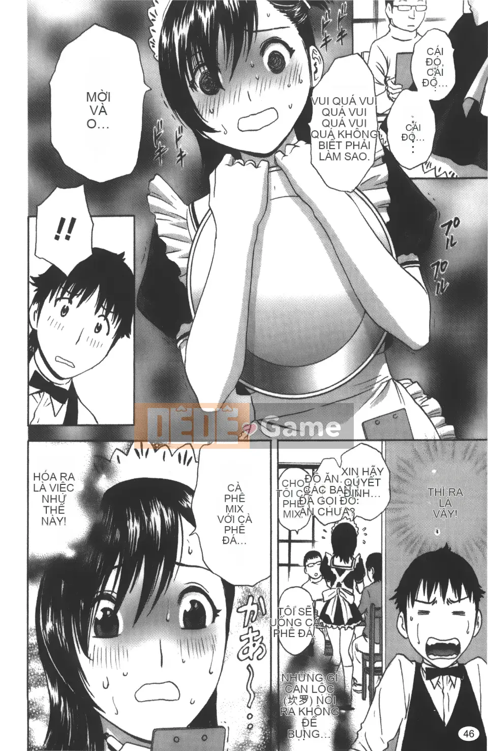 [Ei-maru] Quán trà thiên thần