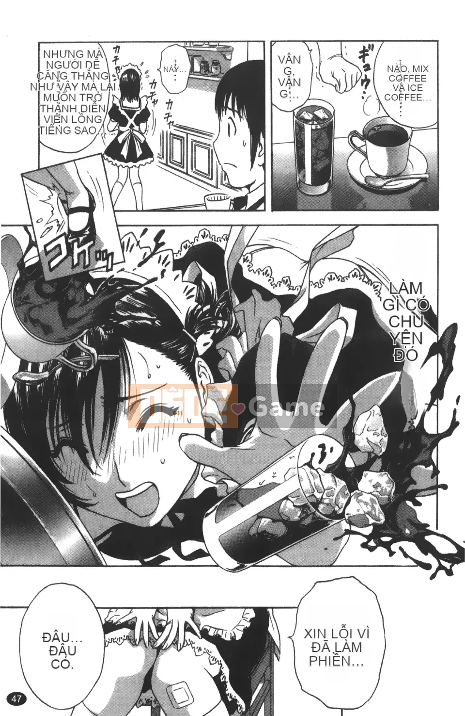 [Ei-maru] Quán trà thiên thần