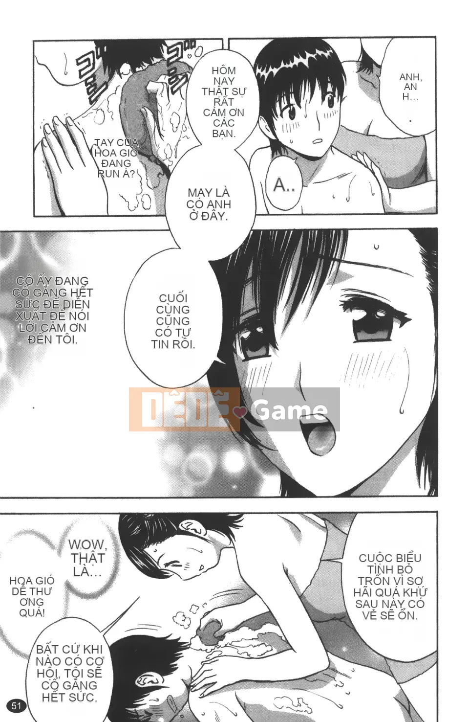 [Ei-maru] Quán trà thiên thần