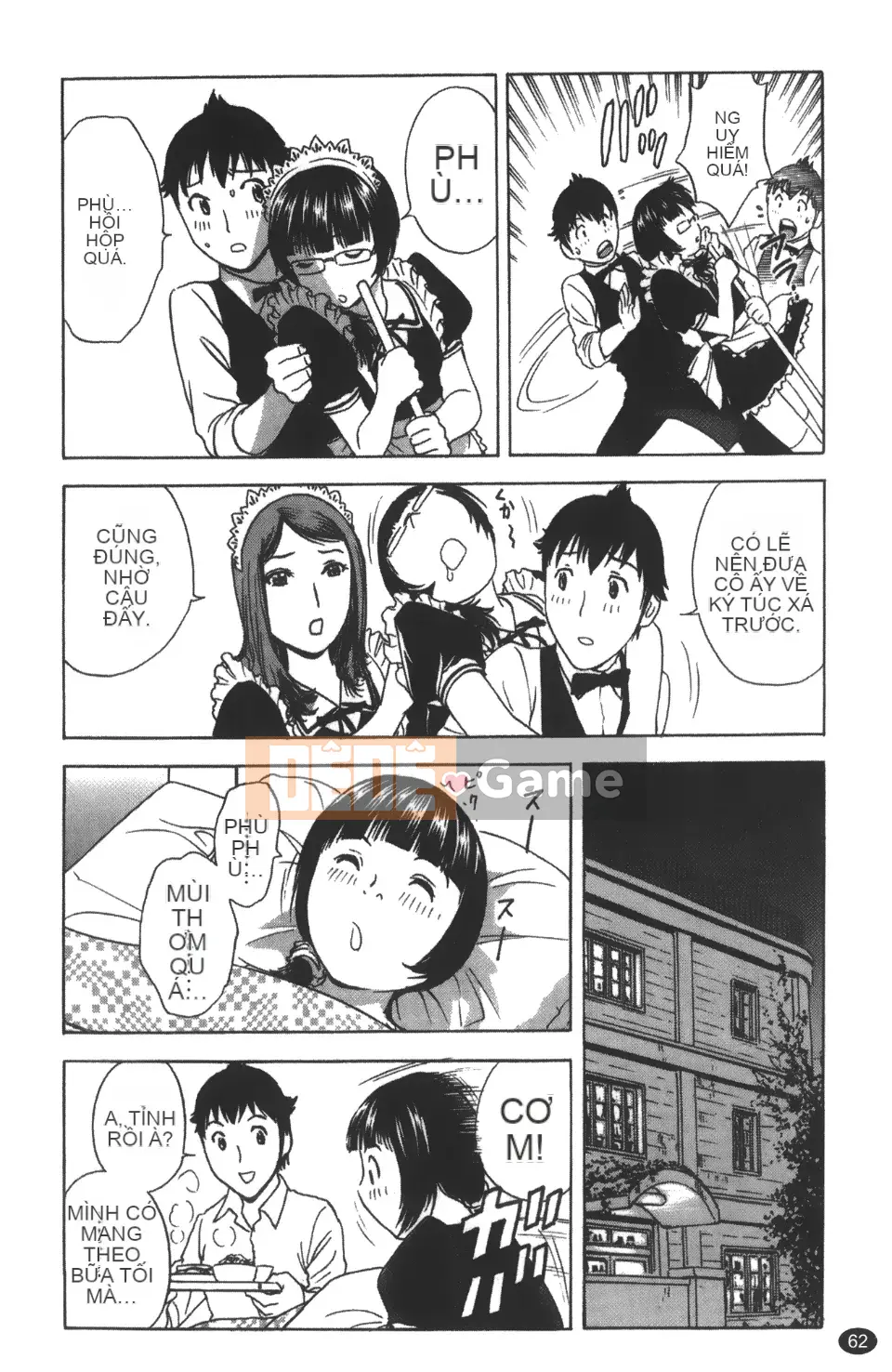 [Ei-maru] Quán trà thiên thần