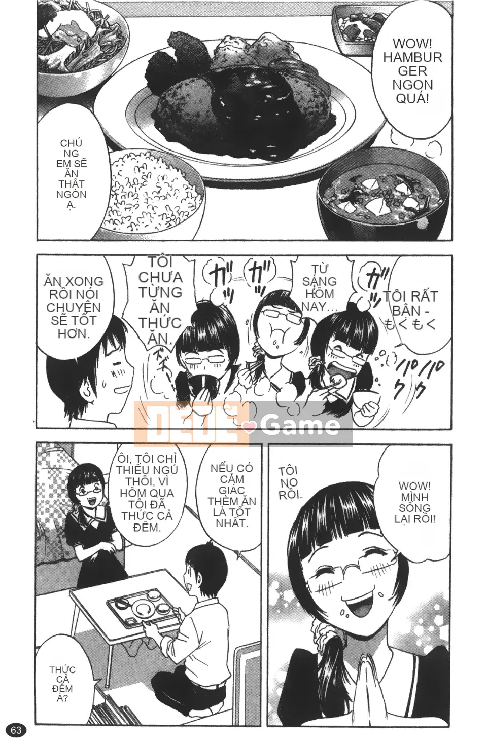 [Ei-maru] Quán trà thiên thần