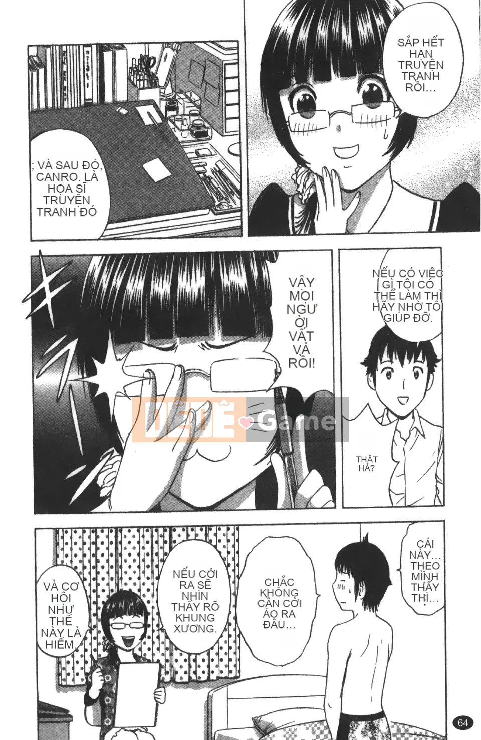 [Ei-maru] Quán trà thiên thần