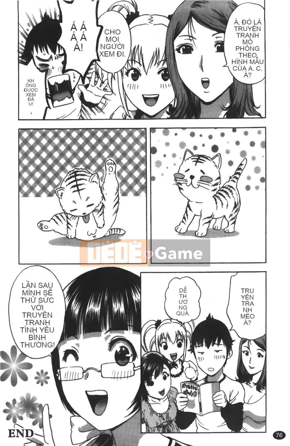 [Ei-maru] Quán trà thiên thần