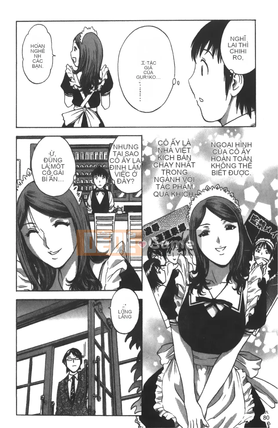 [Ei-maru] Quán trà thiên thần