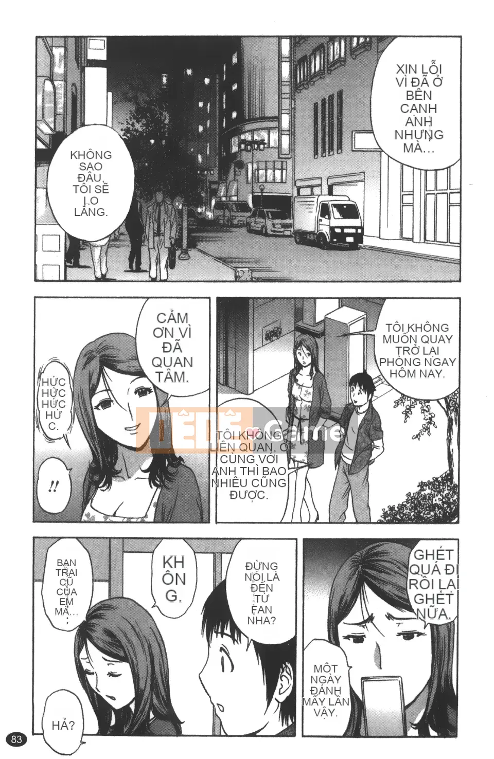 [Ei-maru] Quán trà thiên thần