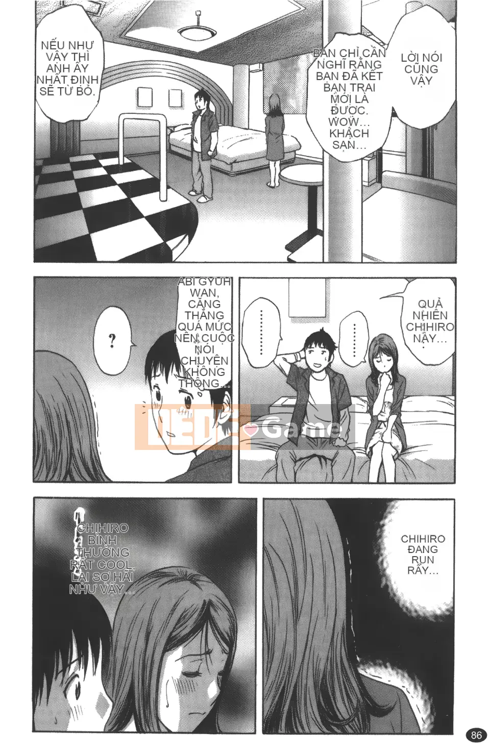 [Ei-maru] Quán trà thiên thần