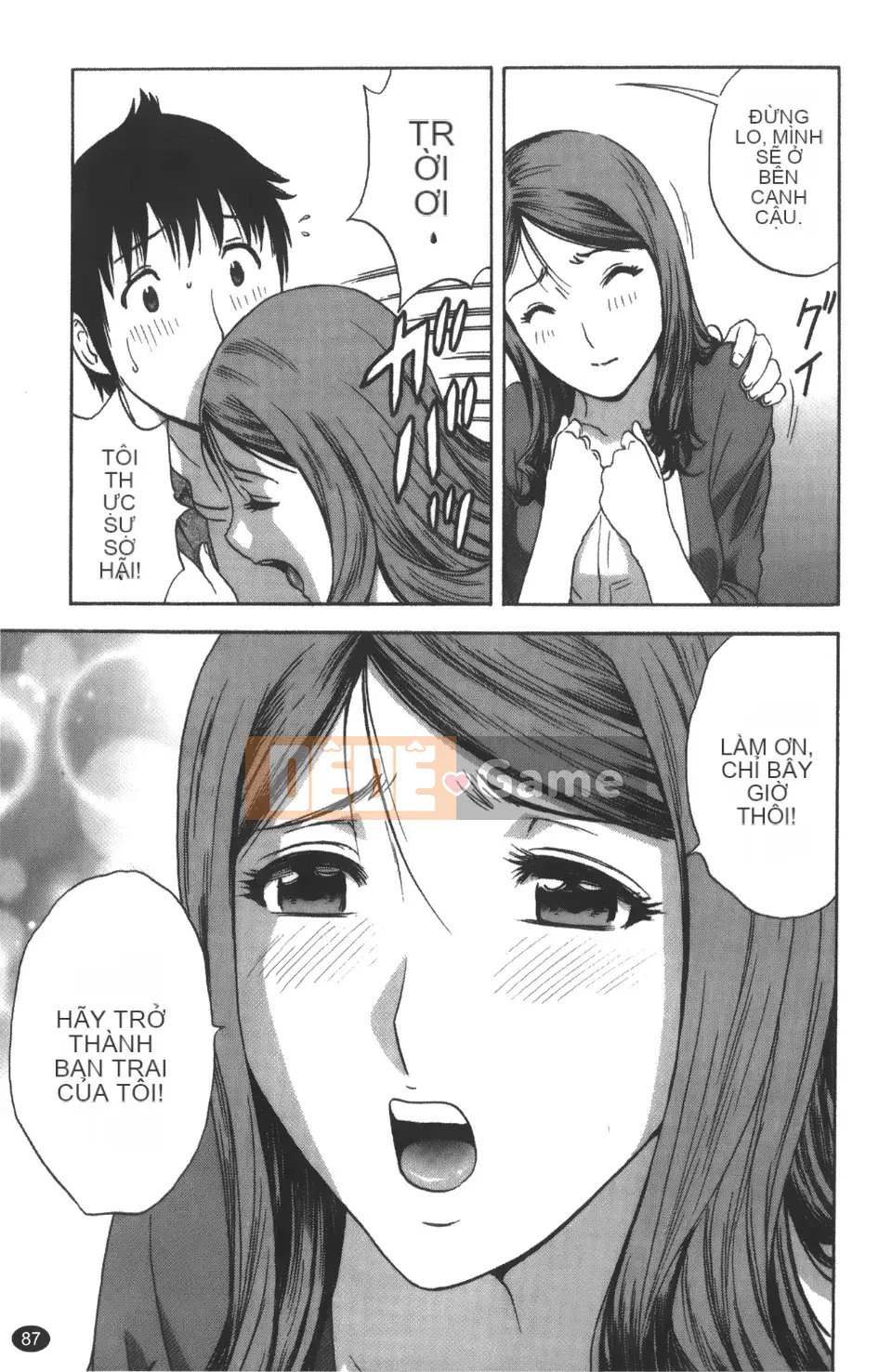 [Ei-maru] Quán trà thiên thần