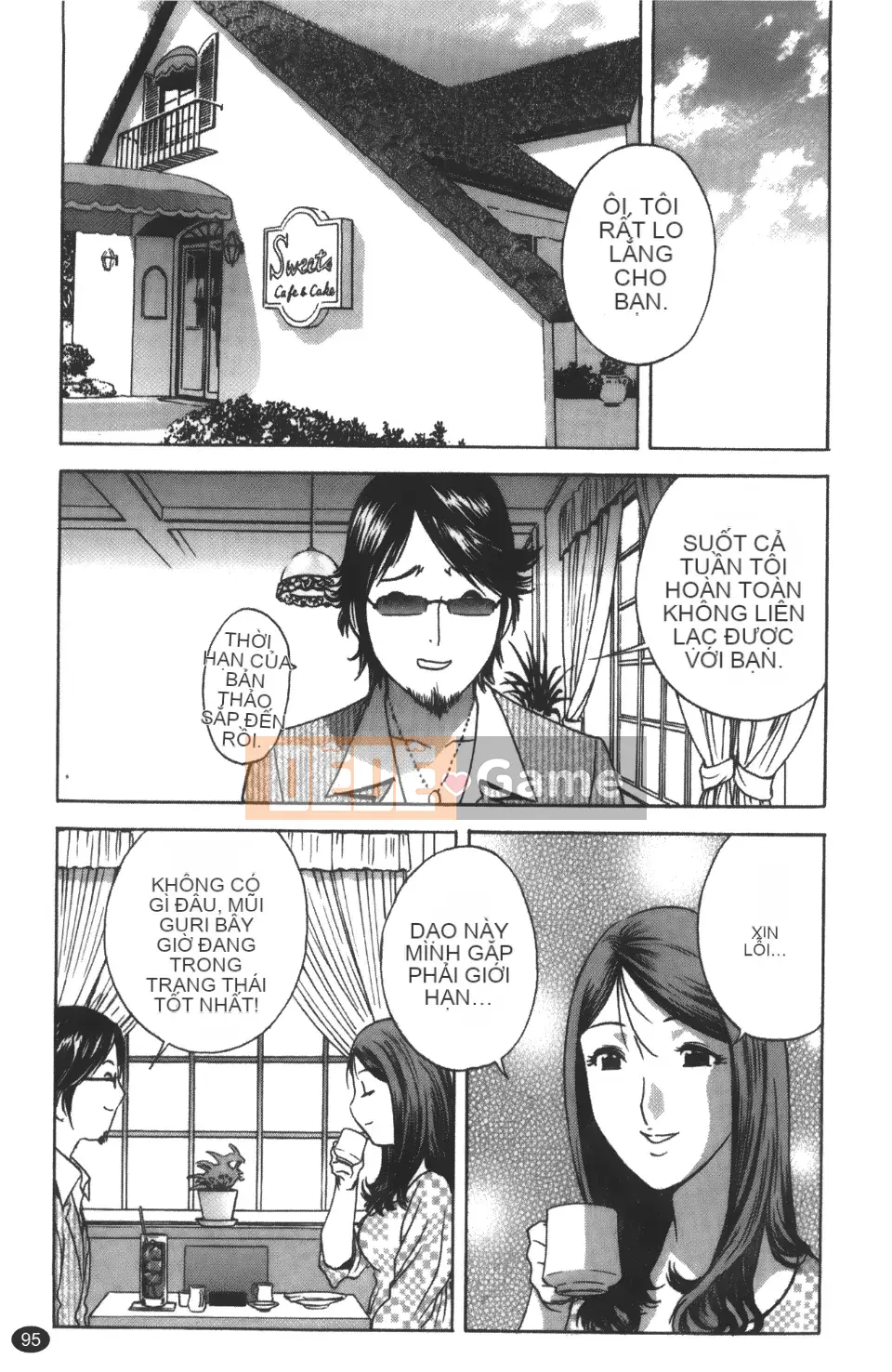 [Ei-maru] Quán trà thiên thần