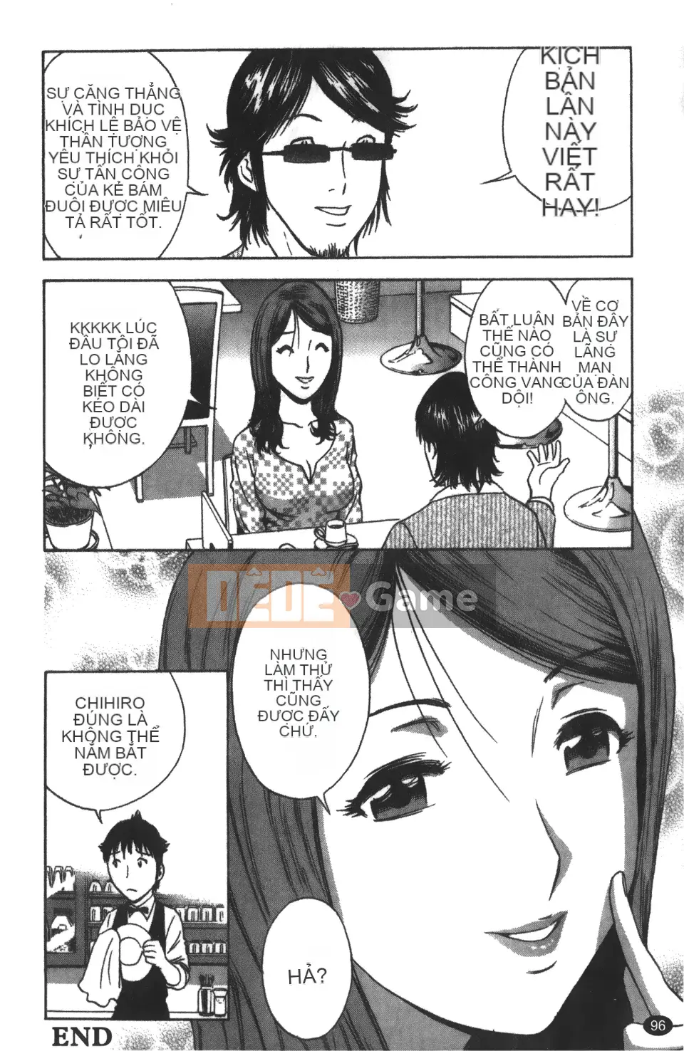 [Ei-maru] Quán trà thiên thần