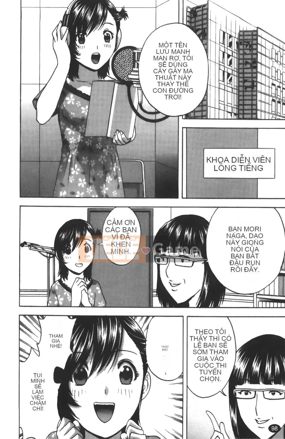 [Ei-maru] Quán trà thiên thần