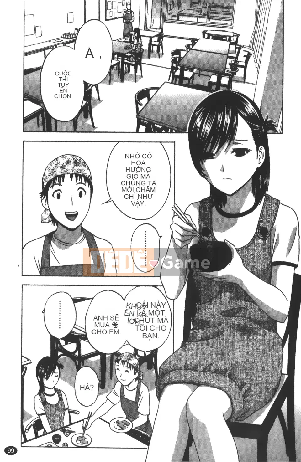 [Ei-maru] Quán trà thiên thần