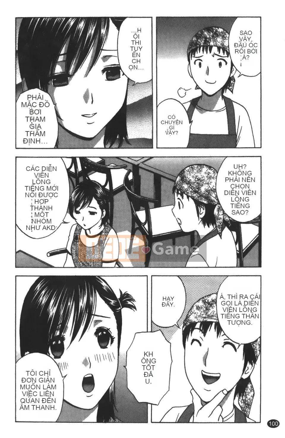 [Ei-maru] Quán trà thiên thần