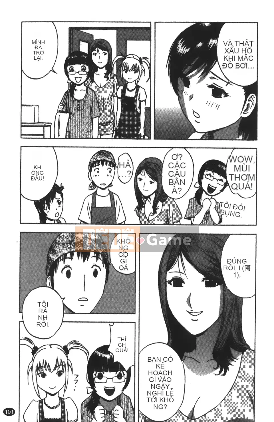 [Ei-maru] Quán trà thiên thần