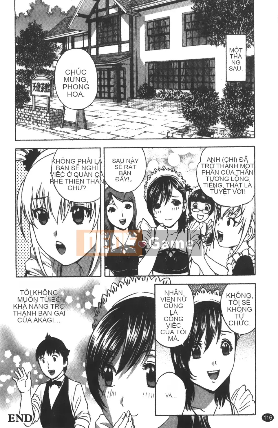 [Ei-maru] Quán trà thiên thần