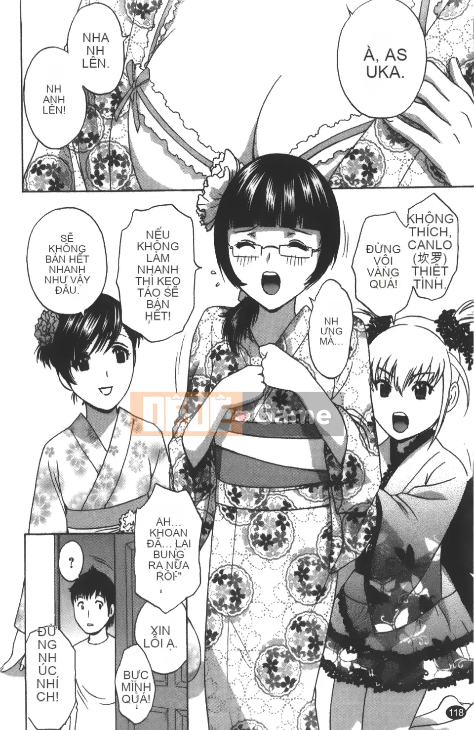 [Ei-maru] Quán trà thiên thần